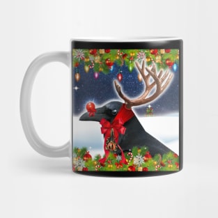 CHRISTMAS RAVEN RUDOLPH FUN!;) Mug